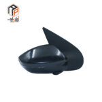 عکس آینه بغل 207 برقی راست با فلاپ مشکی IPNC-120771
