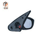 عکس آینه بغل 207 برقی راست با فلاپ مشکی IPNC-120771