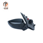 عکس آینه بغل 207 برقی چپ با فلاپ سفید IPNC- 120772
