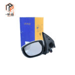عکس آینه بغل 207 برقی چپ با فلاپ سفید IPNC- 120772