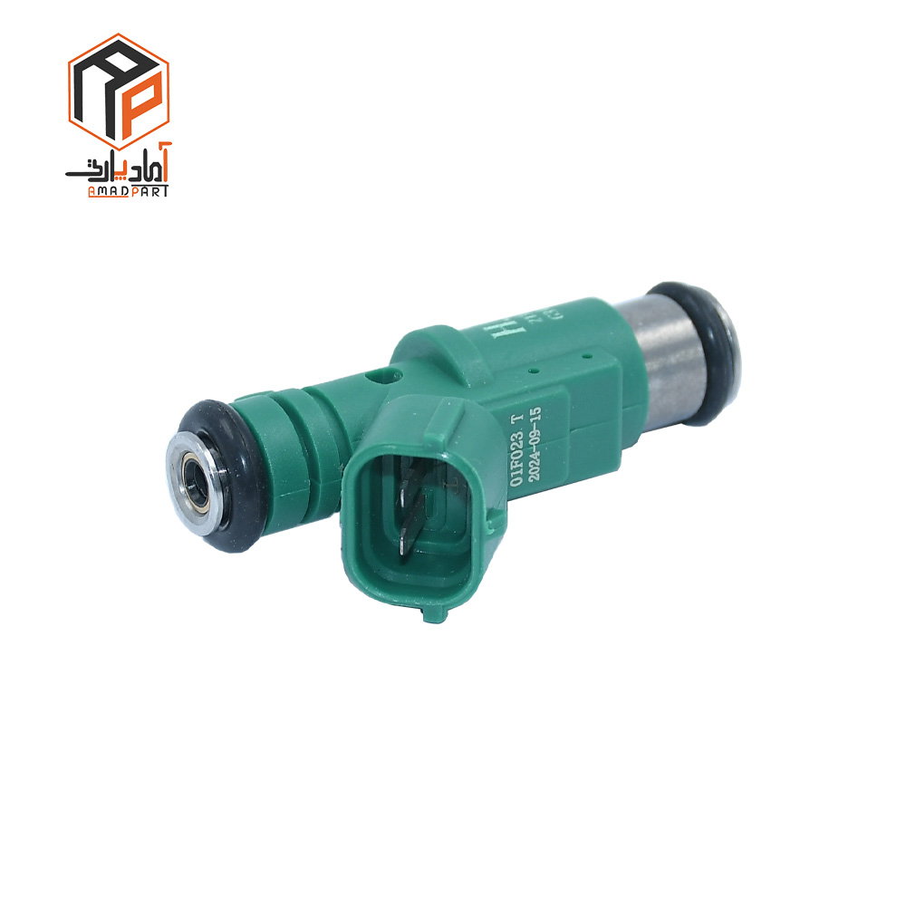 عکس سوزن انژکتور 206 تیپ 2 سبز سوکت بیضی سه سوراخ IPNC- 120779