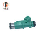 عکس سوزن انژکتور 206 تیپ 2 سبز سوکت بیضی سه سوراخ IPNC- 120779