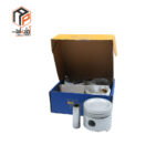 عکس پیستون پیکان استاندارد با گژن پین مورد استفاده در خط تولید IPNC- 130748