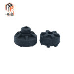 عکس لاستیک کمک عقب پراید (نری و مادگی) لاستیک ضربه گیر بوش لاستیکی بالایی و پایینی IPNC- 140532