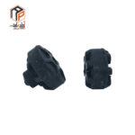عکس لاستیک کمک عقب پراید (نری و مادگی) لاستیک ضربه گیر بوش لاستیکی بالایی و پایینی IPNC- 140532