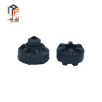 عکس لاستیک کمک عقب پراید (نری و مادگی) لاستیک ضربه گیر بوش لاستیکی بالایی و پایینی IPNC- 140532