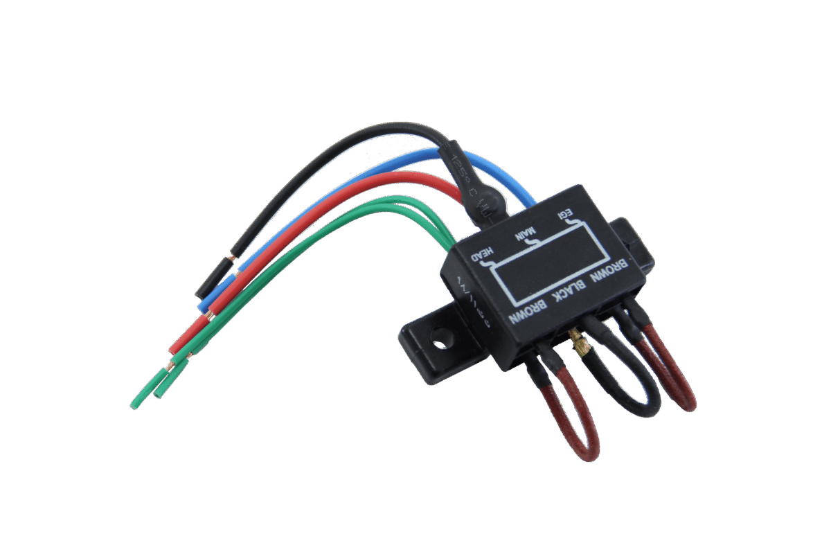 جعبه فیوز پراید کامل با سیم استاندارد IPNC - Image 1