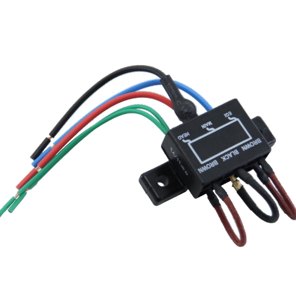 جعبه فیوز پراید کامل با سیم استاندارد IPNC