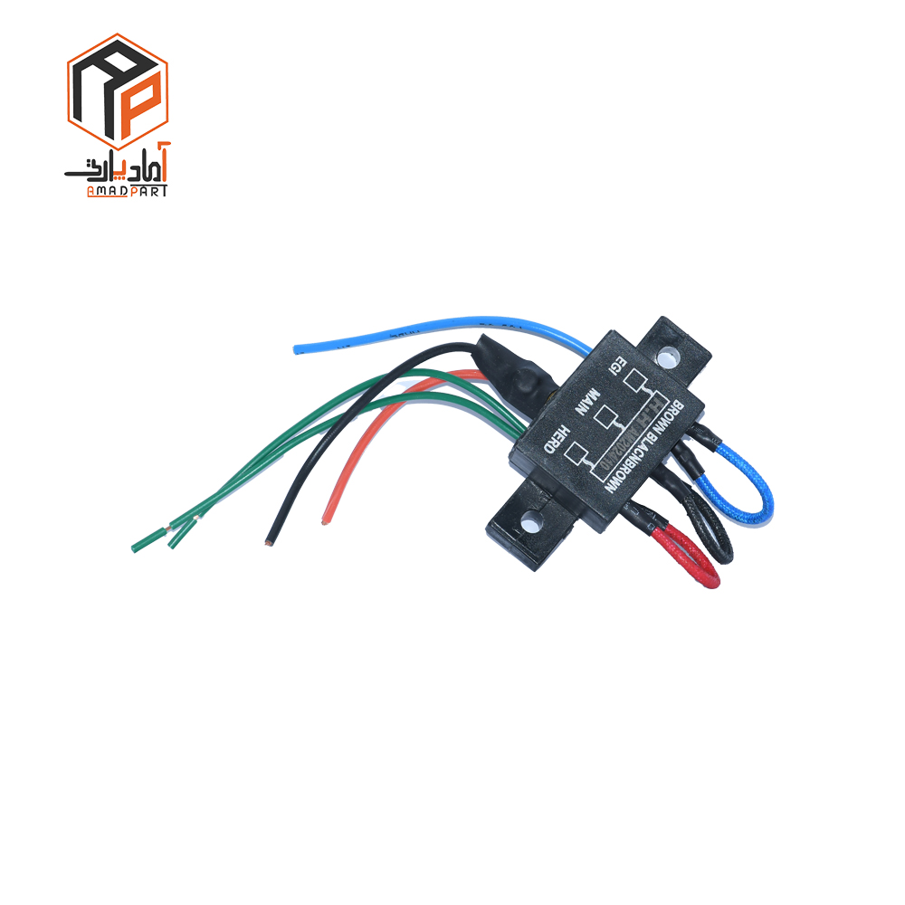 عکس جعبه فیوز پراید کامل با سیم استاندارد IPNC- 140533