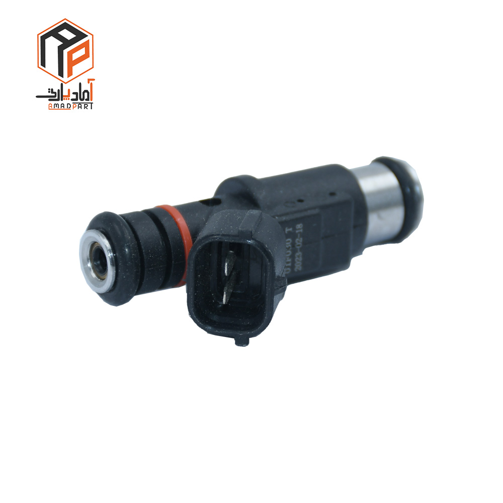 عکس سوزن انژکتور پراید ساژم مشکی سوکت بیضی یک سوراخ IPNC- 140641