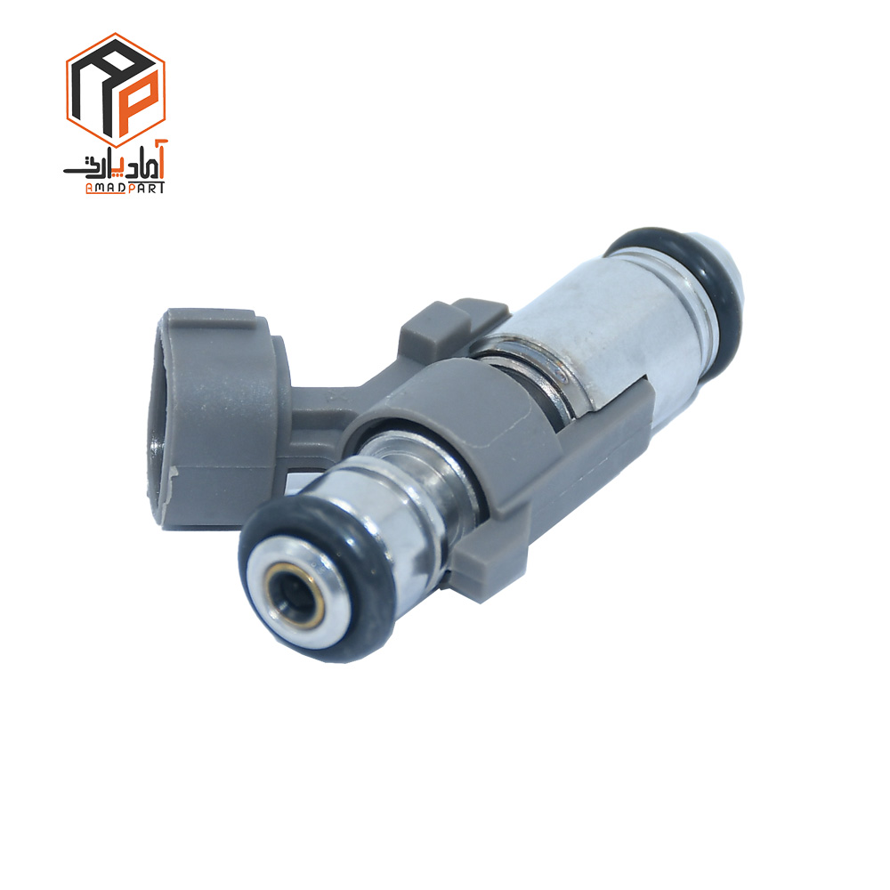 عکس سوزن انژکتور پراید ساژم طوسی سوکت بیضی یک سوراخ IPNC- 140642