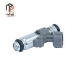 عکس سوزن انژکتور پراید ساژم طوسی سوکت بیضی یک سوراخ IPNC- 140642