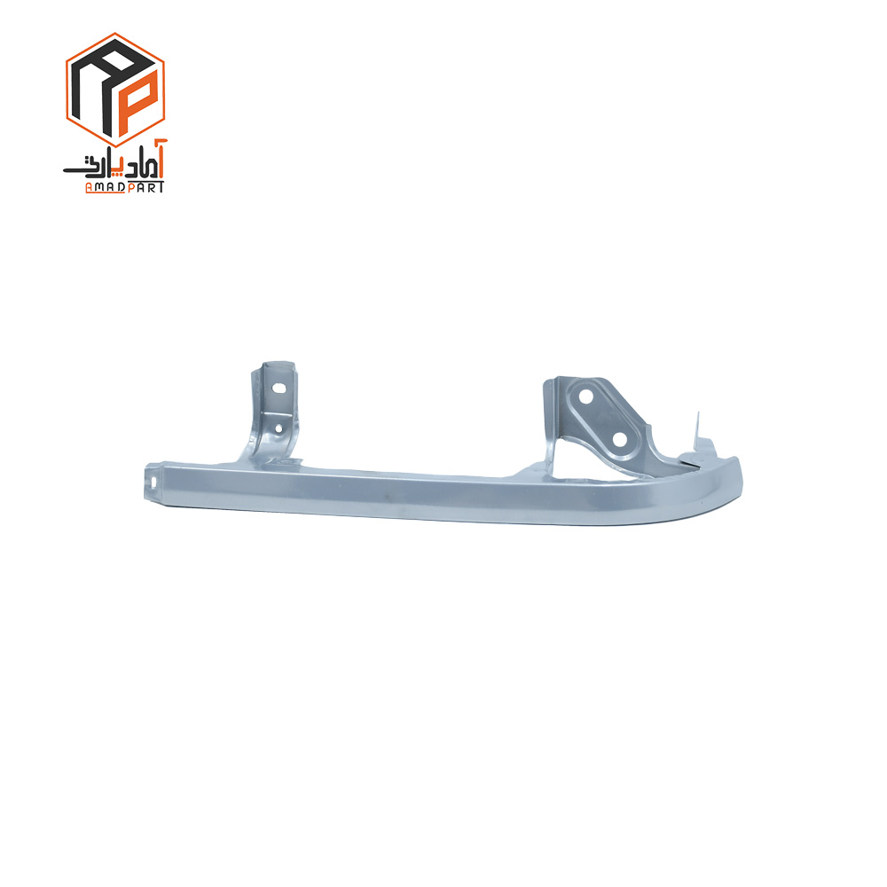 عکس ابرویی چراغ جلو پراید نقره ای راست IPNC - 140645