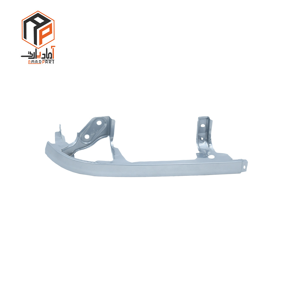 عکس ابرویی چراغ جلو پراید نقره ای چپ IPNC - 140646