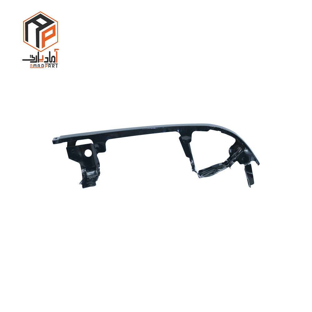 عکس ابرویی چراغ جلو پراید مشکی چپ IPNC- 140654