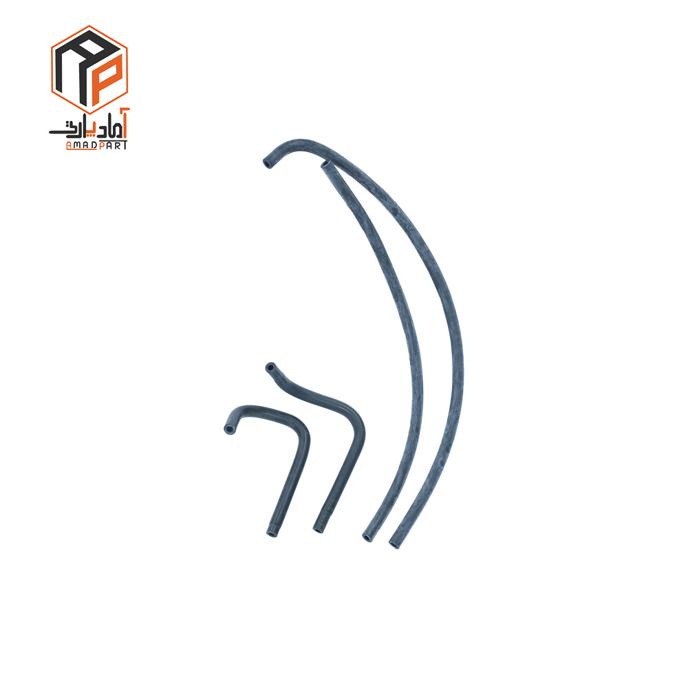 عکس مجموعه شیلنگ جاذب بخارات باک بنزین تیبا IPNC - 140833