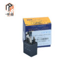 عکس میکرو رله مشکی 4 فیش کوچک IPNC- 140850