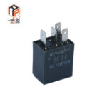عکس میکرو رله مشکی 4 فیش کوچک IPNC- 140850