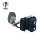 عکس کلید شیشه بالابر تیبا دو پل IPNC-140869