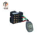 عکس کلید شیشه بالابر تیبا دو پل IPNC-140869