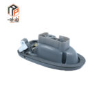 عکس دستگیره درب داخلی تیبا راست خاکستری IPNC- 140879