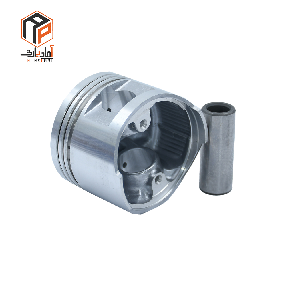 عکس پیستون پراید استاندارد با گژن پین مورد استفاده در خط تولید IPNC- 140915