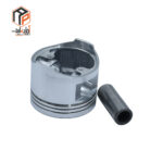 عکس پیستون پراید استاندارد با گژن پین مورد استفاده در خط تولید IPNC- 140915