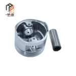 عکس پیستون پراید استاندارد با گژن پین مورد استفاده در خط تولید IPNC- 140915