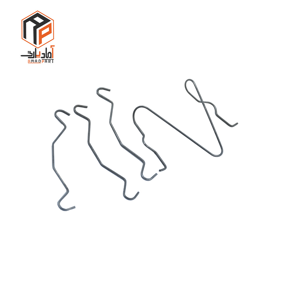 عکس فنر لنت جلو پراید فولادی IPNC- 140977