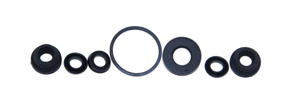 لوازم پمپ ترمز تیبا و پراید لاستیکی IPNC ABS - Image 1