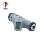 عکس سوزن انژکتور پراید ساژم طوسی سوکت مربع یک سوراخ IPNC- 141190