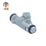 عکس سوزن انژکتور پراید ساژم طوسی سوکت مربع یک سوراخ IPNC- 141190