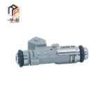 عکس سوزن انژکتور پراید ساژم طوسی سوکت مربع یک سوراخ IPNC- 141190