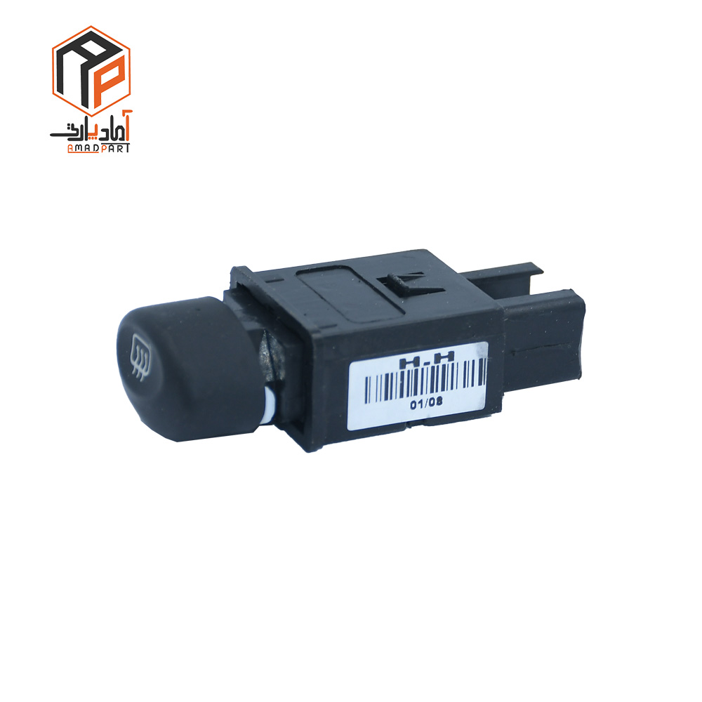 عکس کلید گرمکن شیشه عقب تیبا IPNC- 141235