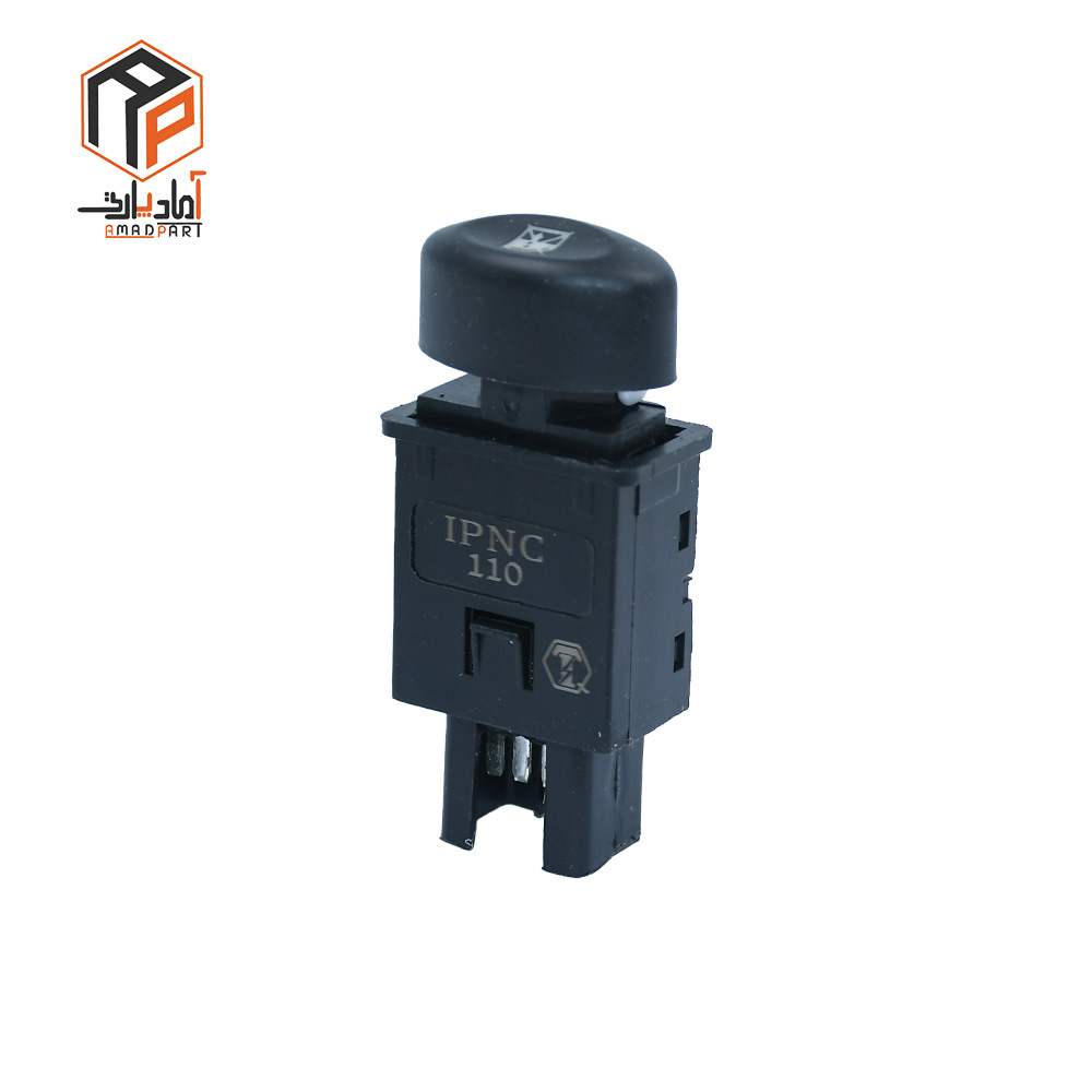 عکس کلید قفل کن شیشه بالابر تیبا ایزولاتور IPNC - 141245