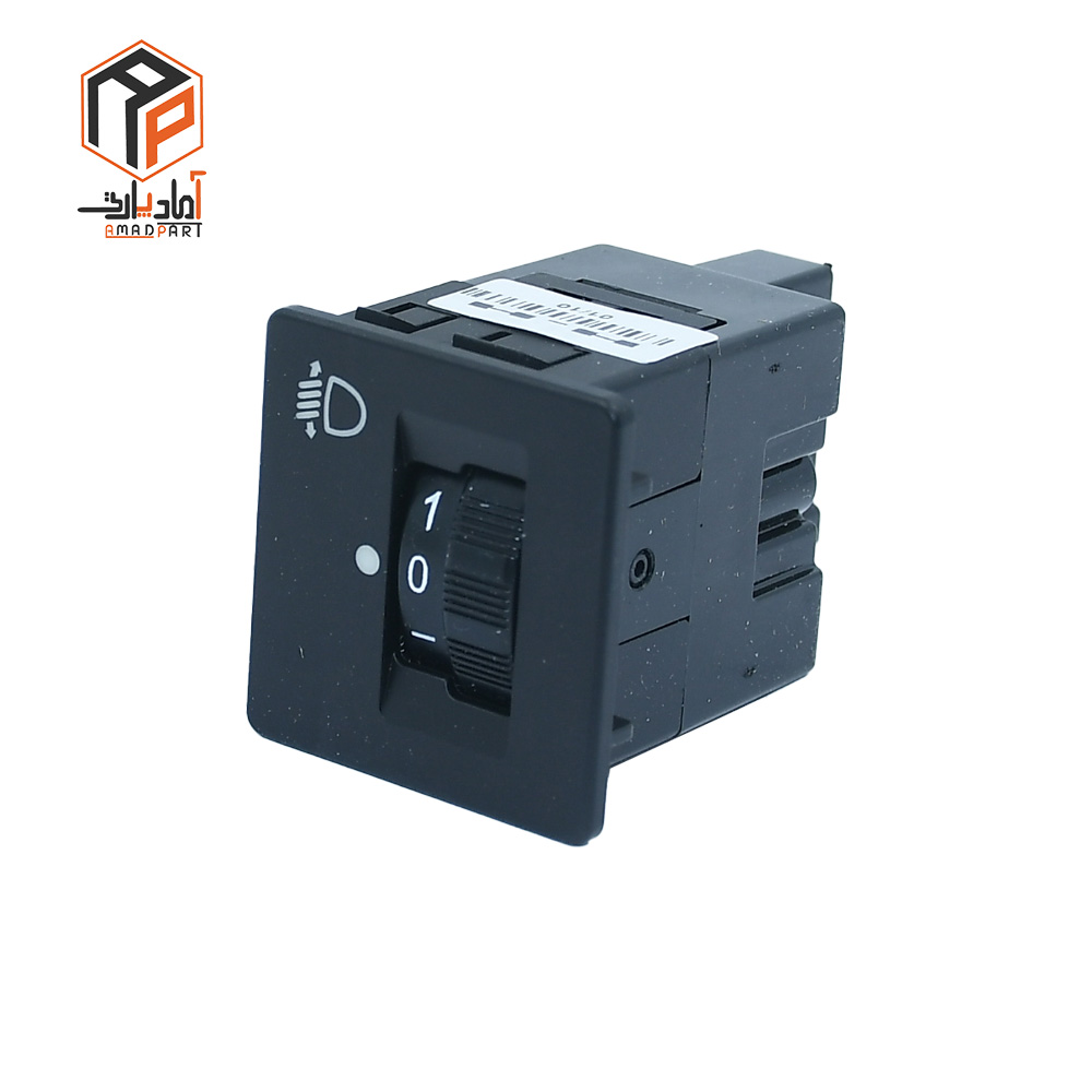 عکس کلید تنظیم ارتفاع نور چراغ جلو پراید IPNC- 141282