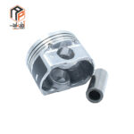 عکس پیستون پراید یورو 4 استاندارد با گژن پین مورد استفاده در خط تولید IPNC-141300