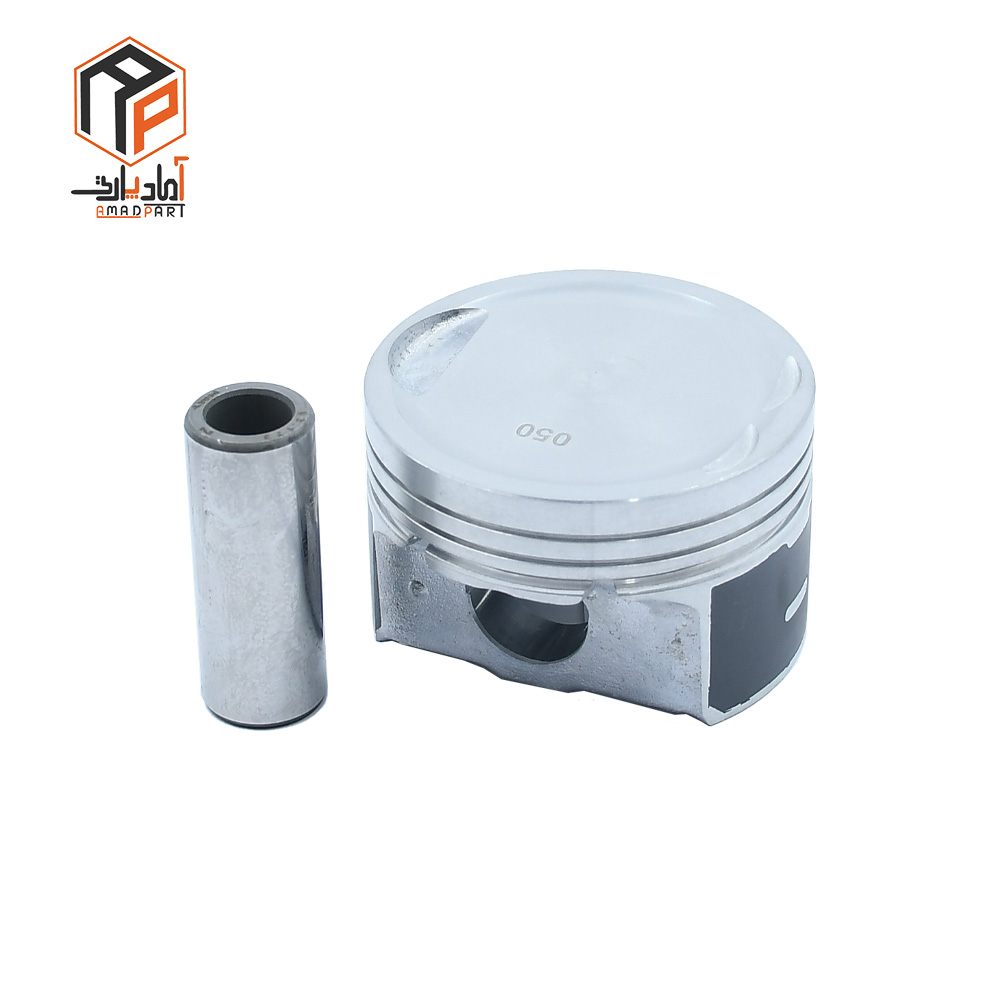 عکس پیستون پراید یورو 4 050 با گژن پین مورد استفاده در خط تولید IPNC-141302
