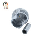 عکس پیستون پراید یورو 4 050 با گژن پین مورد استفاده در خط تولید IPNC-141302