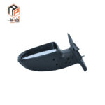 عکس آینه بغل شاهین فولدینگ برقی چپ با فلاپ مشکی IPNC- 143007