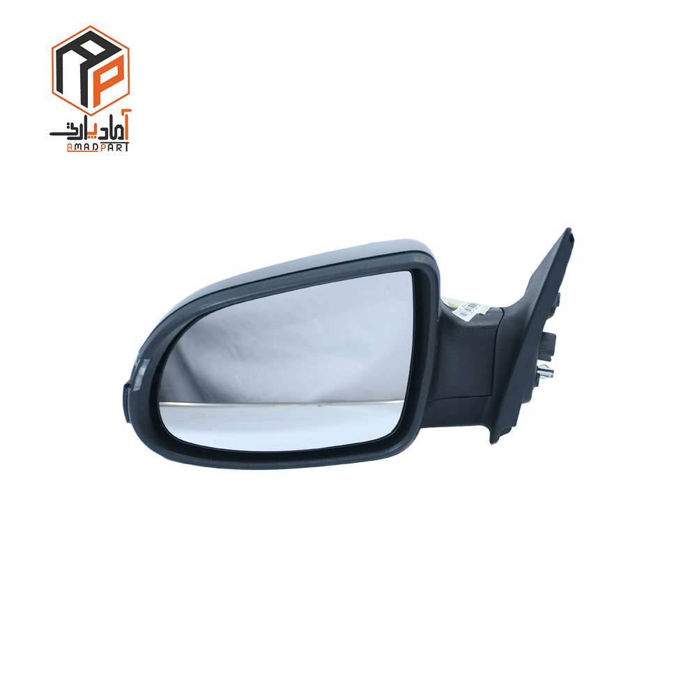 عکس آینه بغل شاهین فولدینگ برقی چپ با فلاپ مشکی IPNC- 143007