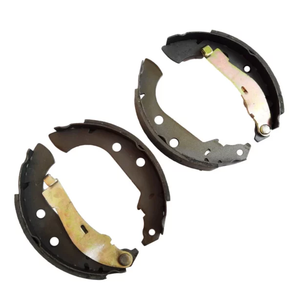 لنت ترمز و کفشک چرخ عقب 405 طرح تکلانتوس (دست 4عددی) (تکستار) ایساکو