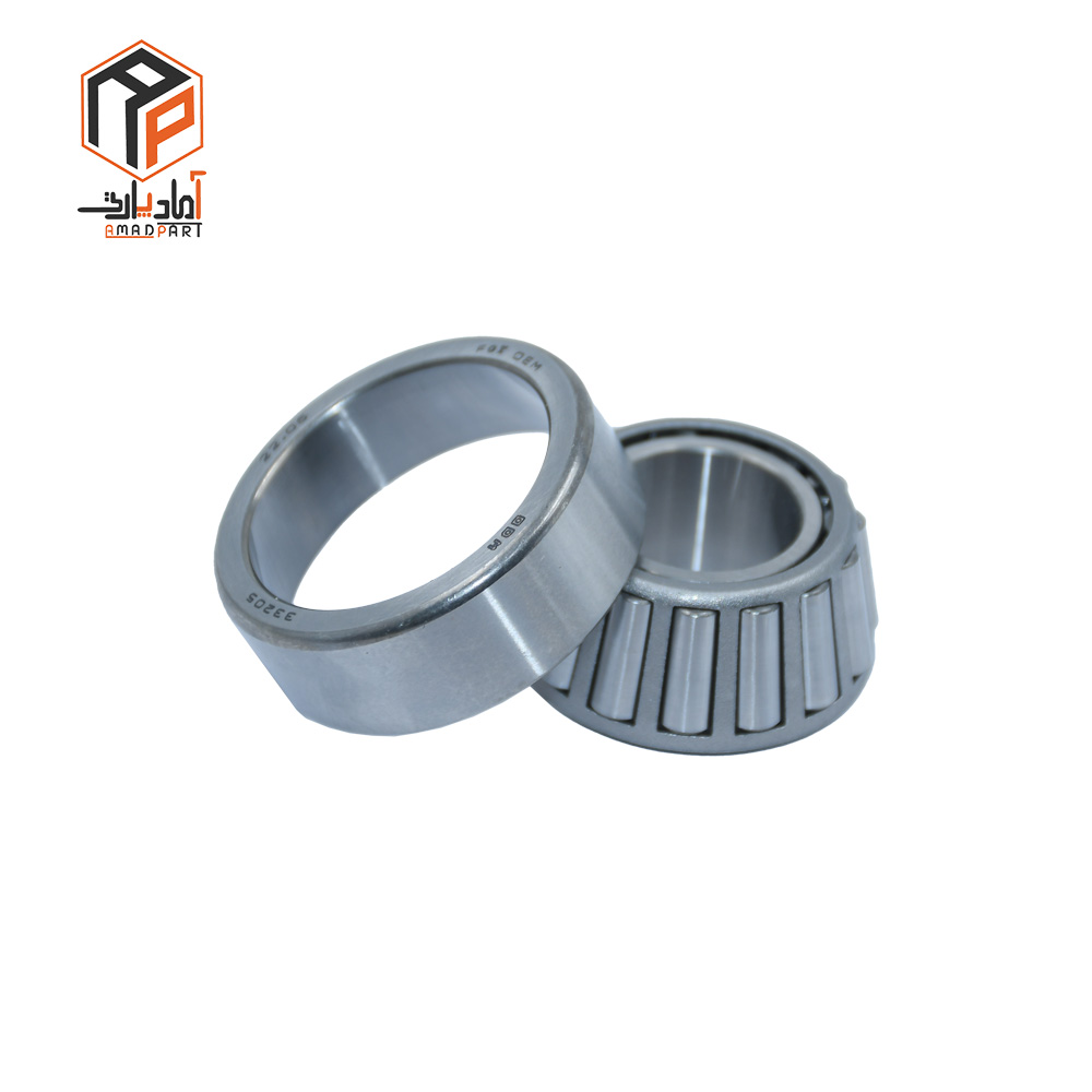 عکس بلبرینگ چرخ جلو نیسان کوچک جدید IPNC 32205 OEM اصلی وارداتی - 160542