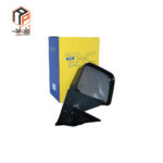 عکس آینه بغل نیسان چپ قاب بزرگ با لچکی فلزی IPNC- 160582