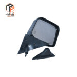 عکس آینه بغل نیسان چپ قاب بزرگ با لچکی فلزی IPNC- 160582