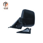 عکس آینه بغل نیسان چپ قاب بزرگ با لچکی فلزی IPNC- 160582