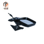 عکس آینه بغل نیسان چپ قاب بزرگ با لچکی فلزی IPNC- 160582