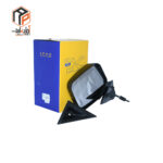 عکس آینه بغل نیسان راست قاب بزرگ با لچکی فلزی IPNC- 160583