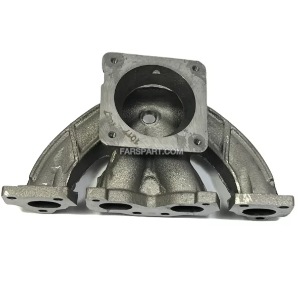 منیفولد دود (چدنی اگزوز) 206 تیپ 5 موتور TU5 ایساکو