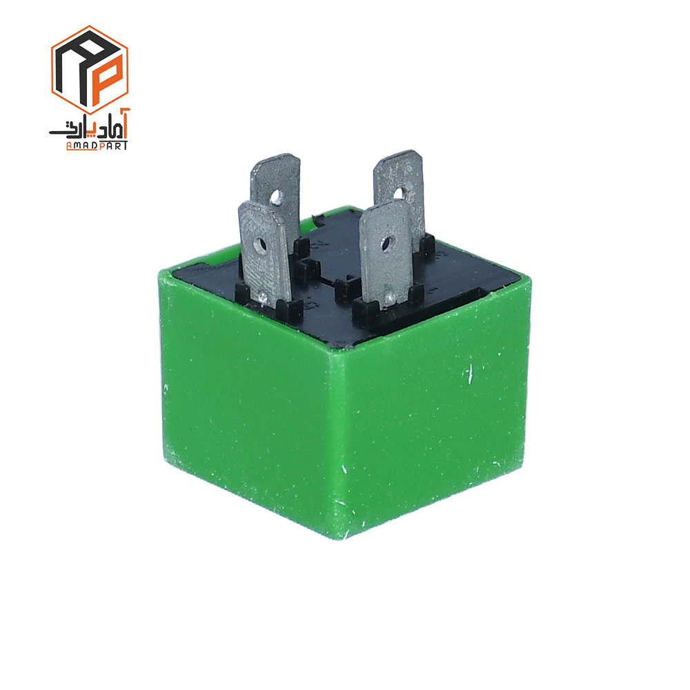 عکس رله سبز فن زانتیا 4 فیش IPNC- 170116